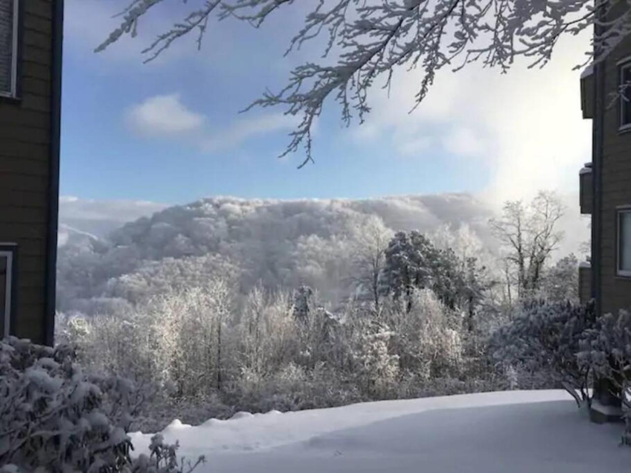Vila Breathtaking Sunsets, Views, Pool, Heaven Awaits! Gatlinburg Exteriér fotografie