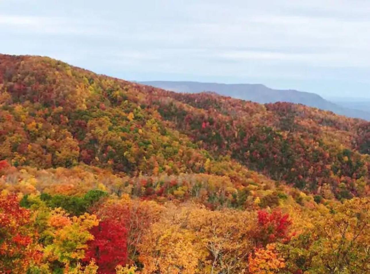 Vila Breathtaking Sunsets, Views, Pool, Heaven Awaits! Gatlinburg Exteriér fotografie