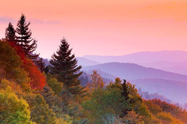 Vila Breathtaking Sunsets, Views, Pool, Heaven Awaits! Gatlinburg Exteriér fotografie